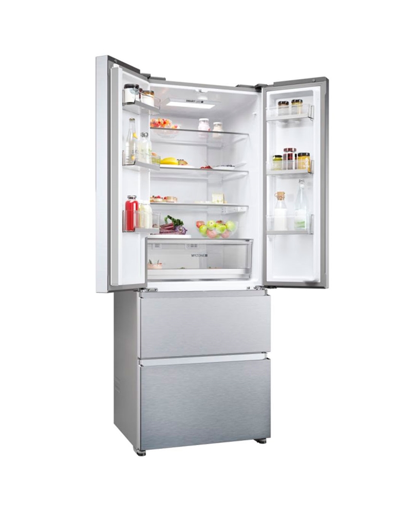 HAIER SIDE BY SIDE 4PTS 1900X700X675MT NF 446LT SILVER E #3 - HFR5719ENMG HAIER SIDE BY SIDE 4PTS 1900X700X675MT NF 446LT SILVER E #3 - HFR5719ENMG