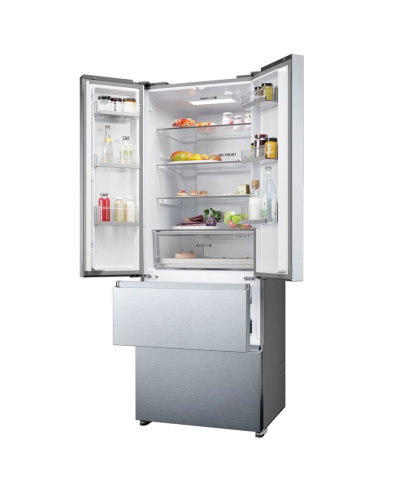 HAIER SIDE BY SIDE 4PTS 1900X700X675MT NF 446LT SILVER E #5 - HFR5719ENMG HAIER SIDE BY SIDE 4PTS 1900X700X675MT NF 446LT SILVER E #5 - HFR5719ENMG