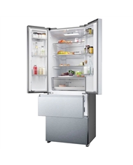 HAIER SIDE BY SIDE 4PTS 1900X700X675MT NF 446LT SILVER E #5 - HFR5719ENMG HAIER SIDE BY SIDE 4PTS 1900X700X675MT NF 446LT SILVER E #5 - HFR5719ENMG