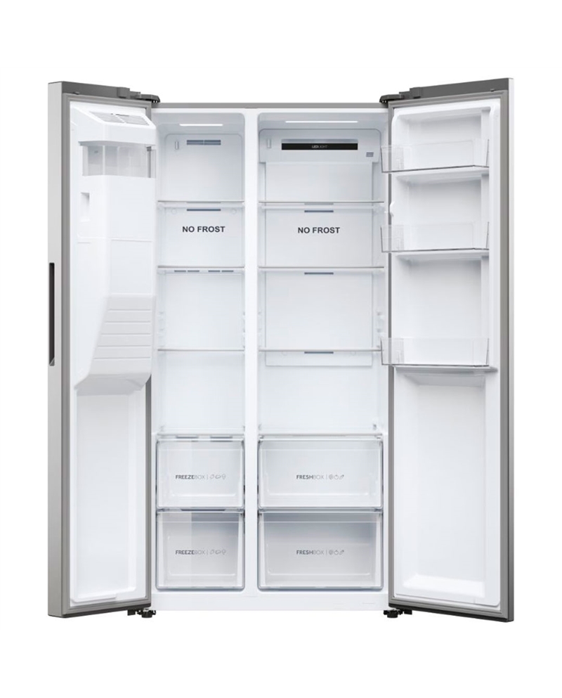HAIER SIDE BY SIDE 1775X908X659MT NF 511LT INOX D #2 - HSR5918DIMP HAIER SIDE BY SIDE 1775X908X659MT NF 511LT INOX D #2 - HSR5918DIMP