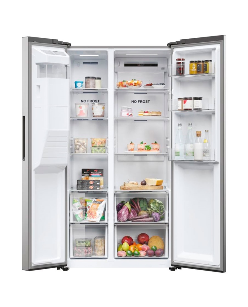 HAIER SIDE BY SIDE 1775X908X659MT NF 511LT INOX D #4 - HSR5918DIMP HAIER SIDE BY SIDE 1775X908X659MT NF 511LT INOX D #4 - HSR5918DIMP