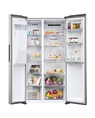 HAIER SIDE BY SIDE 1775X908X659MT NF 511LT INOX D #4 - HSR5918DIMP HAIER SIDE BY SIDE 1775X908X659MT NF 511LT INOX D #4 - HSR5918DIMP