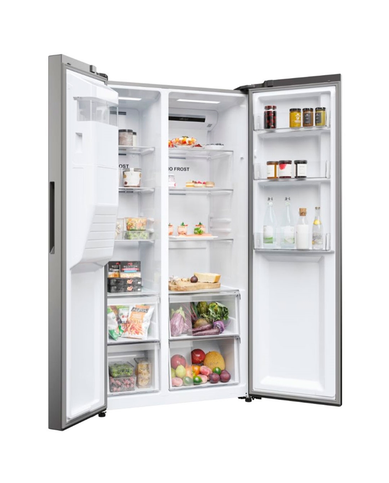 HAIER SIDE BY SIDE 1775X908X659MT NF 511LT INOX D #6 - HSR5918DIMP HAIER SIDE BY SIDE 1775X908X659MT NF 511LT INOX D #6 - HSR5918DIMP