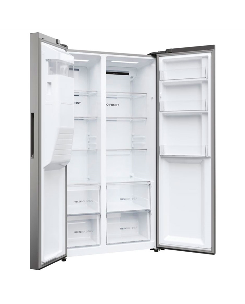 HAIER SIDE BY SIDE 1775X908X659MT NF 511LT INOX D #7 - HSR5918DIMP HAIER SIDE BY SIDE 1775X908X659MT NF 511LT INOX D #7 - HSR5918DIMP