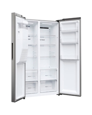 HAIER SIDE BY SIDE 1775X908X659MT NF 511LT INOX D #7 - HSR5918DIMP HAIER SIDE BY SIDE 1775X908X659MT NF 511LT INOX D #7 - HSR5918DIMP