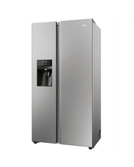 HAIER SIDE BY SIDE 1775X908X659MT NF 511LT INOX D #8 - HSR5918DIMP HAIER SIDE BY SIDE 1775X908X659MT NF 511LT INOX D #8 - HSR5918DIMP