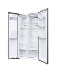 HAIER SIDE BY SIDE 1775X908X659MT NF 511LT INOX D #10 - HSR5918DIMP HAIER SIDE BY SIDE 1775X908X659MT NF 511LT INOX D #10 - HSR5918DIMP