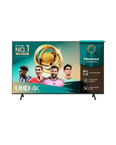HISENSE LED 50" 4K UHD SMARTTV 3HDMI 2USB E - 50A6Q