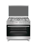 TELEFAC FOGAO 5G 1WOK  925X900X610 FORNO 91LT GAS INOX A - TFF9062XGPS