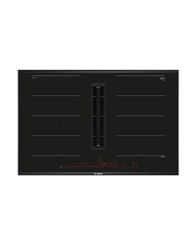 BOSCH PLACA INDUÇAO 80CM 2 ZONAS FLEX C/EXAUSTAO B - PXX875D67E BOSCH PLACA INDUÇAO 80CM 2 ZONAS FLEX C/EXAUSTAO B - PXX875D67E