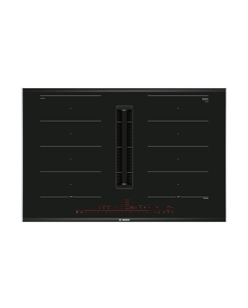 BOSCH PLACA INDUÇAO 80CM 2 ZONAS FLEX C/EXAUSTAO B - PXX875D67E