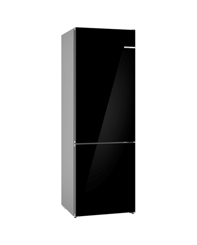 BOSCH COMBINADO 2030x700x667MT 440LT NF PT VIDRO PRETO C - KGN49LBCF BOSCH COMBINADO 2030x700x667MT 440LT NF PT VIDRO PRETO C - KGN49LBCF