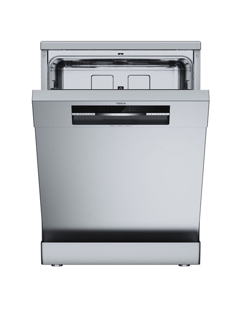 TEKA MAQUINA LOUÇA 6PROG 5TEMP 13TALHERES INOX E - DFS26650INOX