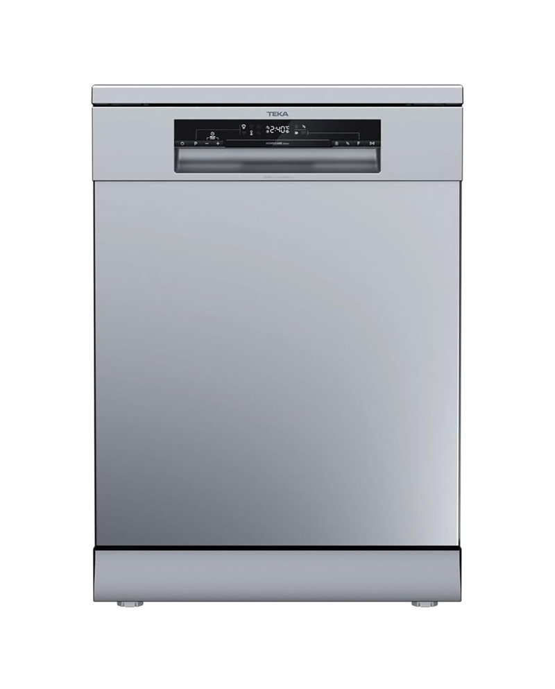 TEKA MAQUINA LOUÇA 6PROG 5TEMP 13TALHERES INOX E #1 - DFS26650INOX