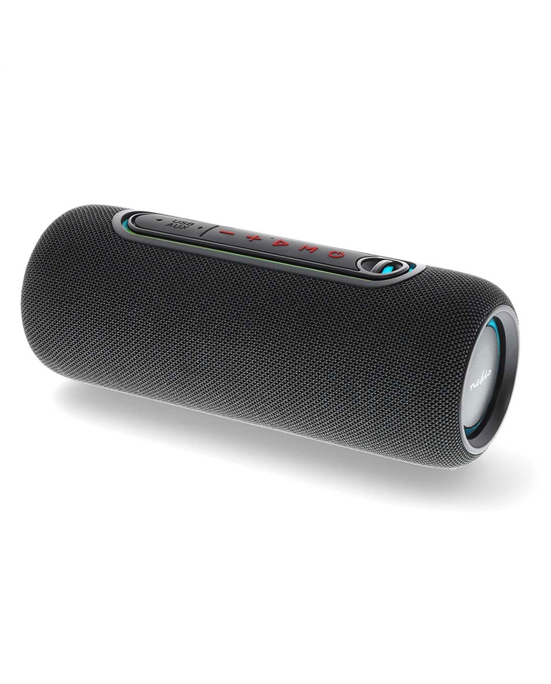 NEDIS COLUNA PORTATIL BLUETOOTH 30W BATERIA 4H MAX - SPBT2460BK