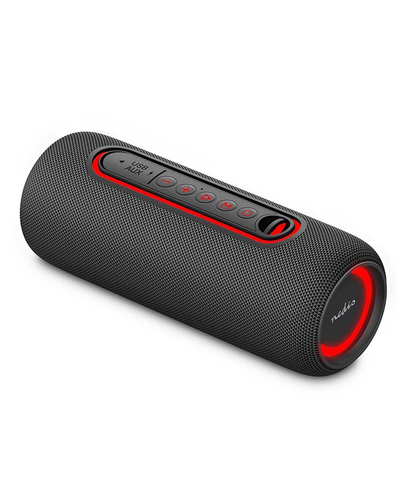 NEDIS COLUNA PORTATIL BLUETOOTH 30W BATERIA 4H MAX #1 - SPBT2460BK