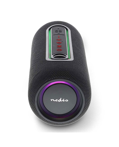NEDIS COLUNA PORTATIL BLUETOOTH 30W BATERIA 4H MAX #2 - SPBT2460BK NEDIS COLUNA PORTATIL BLUETOOTH 30W BATERIA 4H MAX #2 - SPBT2460BK