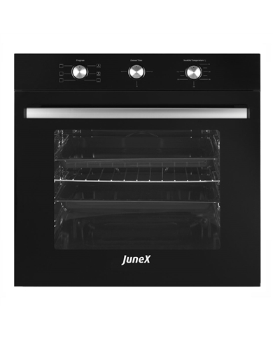 JUNEX FORNO MULTIF 70LT PRETO A - FVJM138P