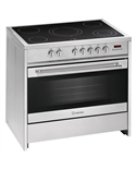 MEIRELES FOGAO 90CM INOX VITRO+FORNO ELECTRICO MULTIF. A - E912X