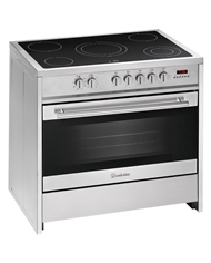 MEIRELES FOGAO 90CM INOX VITRO+FORNO ELECTRICO MULTIF. A - E912X