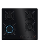 AEG PLACA CRISTAL GAS 4 GAS 60CM - HKB64453NB AEG PLACA CRISTAL GAS 4 GAS 60CM - HKB64453NB