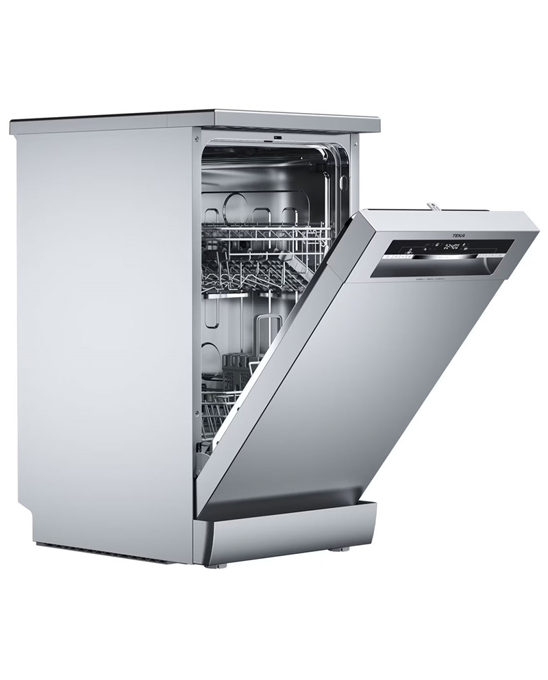 TEKA MAQUINA LOUÇA 7 PROG 45CM INOX E #3 - DFS44750IX