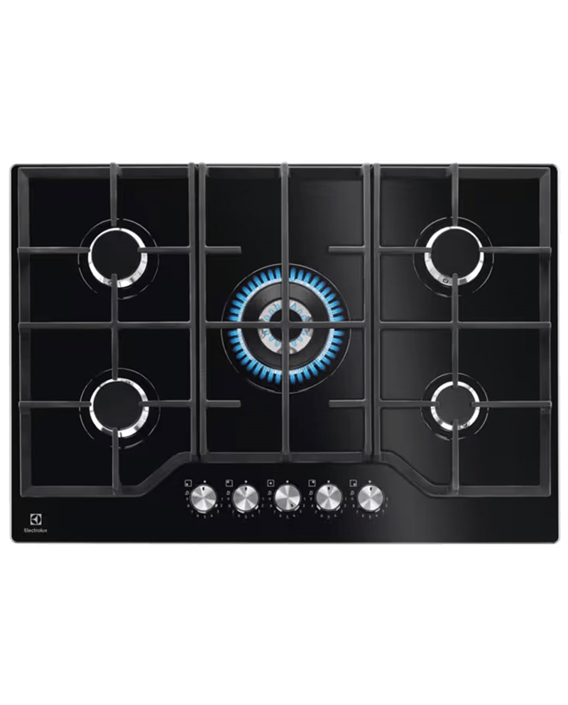 ELECTROLUX PLACA CRISTALGAS 5G 75CM - KGG75362K