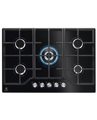 ELECTROLUX PLACA CRISTALGAS 5G 75CM - KGG75362K