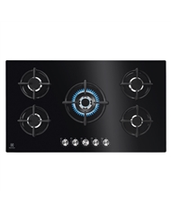 ELECTROLUX PLACA CRISTALGAS 5G 75CM - KGG95372K