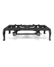 ORBEGOZO FOGAREIRO GAS 2 QUEIMADORES 7000W USO EXTERIOR #2 - FO6200