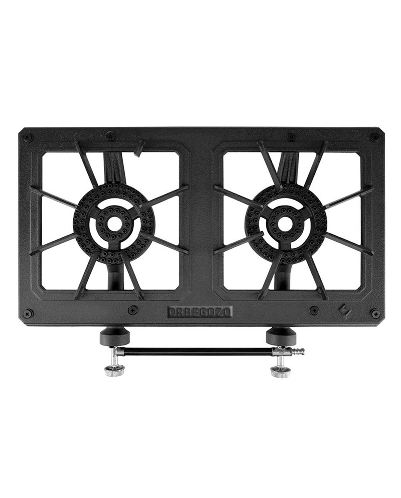 ORBEGOZO FOGAREIRO GAS 2 QUEIMADORES 7000W USO EXTERIOR #1 - FO6200