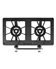 ORBEGOZO FOGAREIRO GAS 2 QUEIMADORES 7000W USO EXTERIOR #1 - FO6200