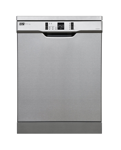 NEW POL MAQUINA LOUÇA 5PROG 12TALHERES INOX E - NWD605DX1 NEW POL MAQUINA LOUÇA 5PROG 12TALHERES INOX E - NWD605DX1