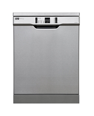 NEW POL MAQUINA LOUÇA 5PROG 12TALHERES INOX E - NWD605DX1