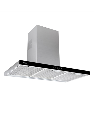 TEKA CHAMINE DE PAREDE 90CM INOX/PRETO A+ - DLH986T TEKA CHAMINE DE PAREDE 90CM INOX/PRETO A+ - DLH986T