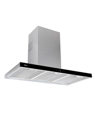 TEKA CHAMINE DE PAREDE 90CM INOX/PRETO A+ - DLH986T