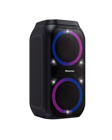 HISENSE COLUNA AUDIO PARTY ROCKET 2.0 160W USB BLUETOOH 5.0 - HP160 HISENSE COLUNA AUDIO PARTY ROCKET 2.0 160W USB BLUETOOH 5.0 - HP160