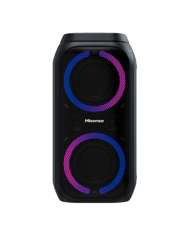HISENSE COLUNA AUDIO PARTY ROCKET 2.0 160W USB BLUETOOH 5.0 #3 - HP160 HISENSE COLUNA AUDIO PARTY ROCKET 2.0 160W USB BLUETOOH 5.0 #3 - HP160