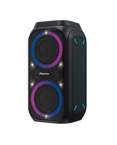 HISENSE COLUNA AUDIO PARTY ROCKET 2.0 160W USB BLUETOOH 5.0 #1 - HP160 HISENSE COLUNA AUDIO PARTY ROCKET 2.0 160W USB BLUETOOH 5.0 #1 - HP160