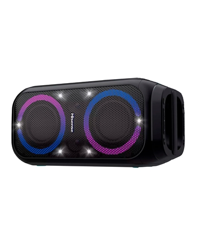 HISENSE COLUNA AUDIO PARTY ROCKET 2.0 160W USB BLUETOOH 5.0 #3 - HP160 HISENSE COLUNA AUDIO PARTY ROCKET 2.0 160W USB BLUETOOH 5.0 #3 - HP160