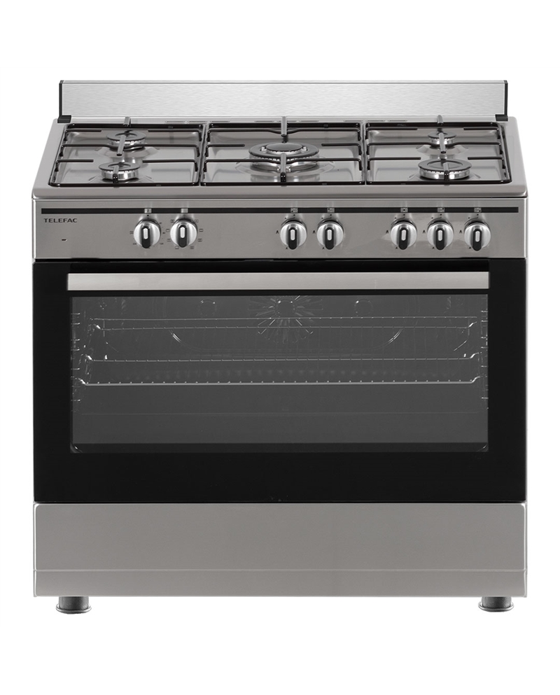 TELEFAC FOGAO 5G 925X900X610 FORNO 98LT ELET. INOX A
