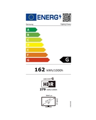 SAMSUNG QLED 85" UHD 4K SMARTTV 3HDMI 1USB G #1 - TQ85Q7FAAUXXC
