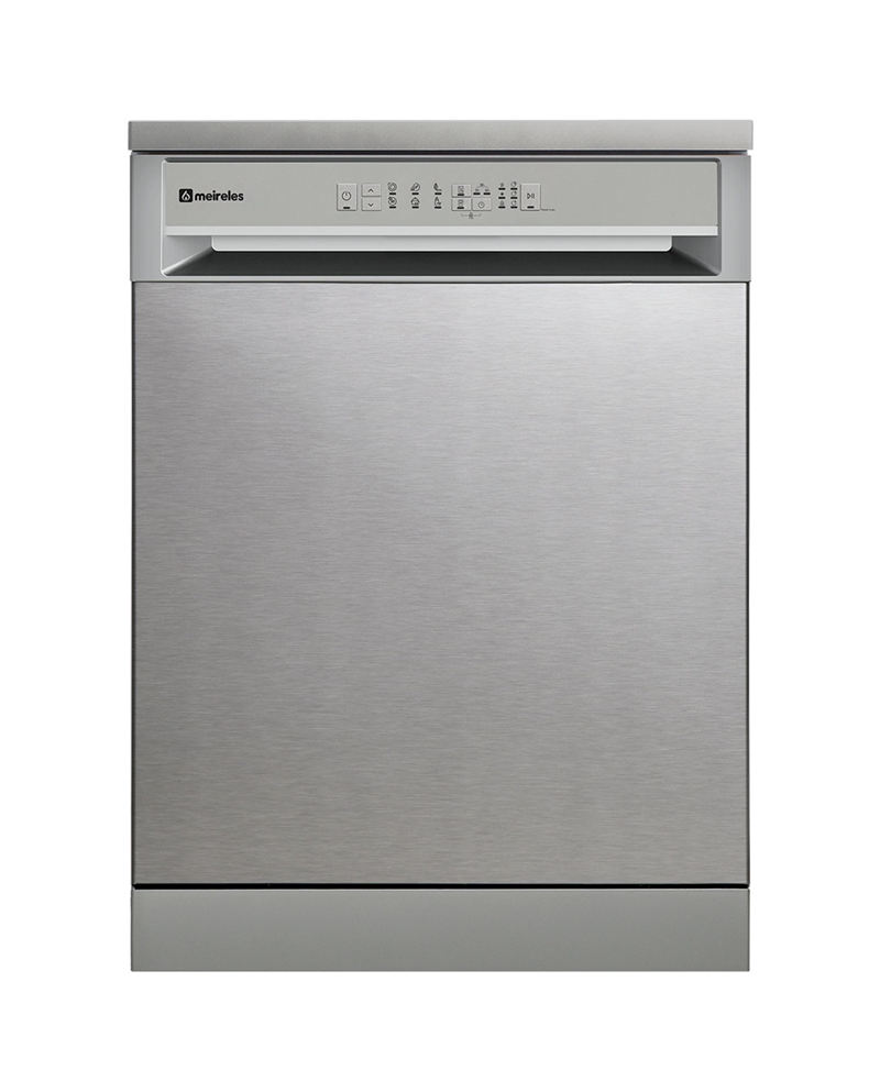 MEIRELES MAQUINA LOUÇA 6PROG 12TALHERES E - MLL128X