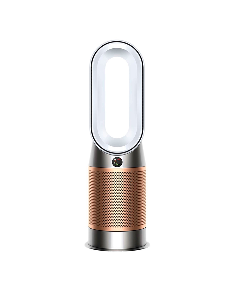 DYSON PURIFICADOR VENTILADOR TERMOVENTILADOR BRANCO/DOURADO - DYSONHP12