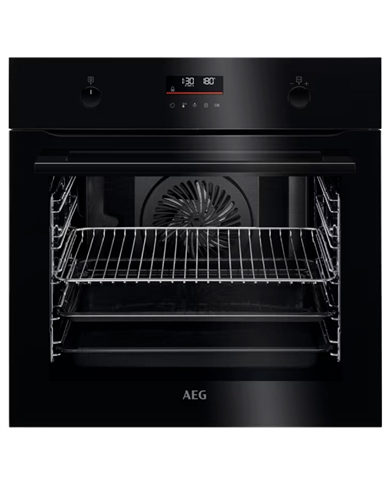 AEG FORNO MULTIFUNÇOES 71LT PIROLITICO PRETO A+ - BPK535060B AEG FORNO MULTIFUNÇOES 71LT PIROLITICO PRETO A+ - BPK535060B