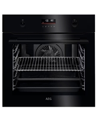 AEG FORNO MULTIFUNÇOES 71LT PIROLITICO PRETO A+ - BPK535060B