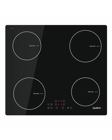APELSON PLACA INDUÇAO 4ZONAS BOOSTER C/TEMPORIZADOR - AIT4600 APELSON PLACA INDUÇAO 4ZONAS BOOSTER C/TEMPORIZADOR - AIT4600