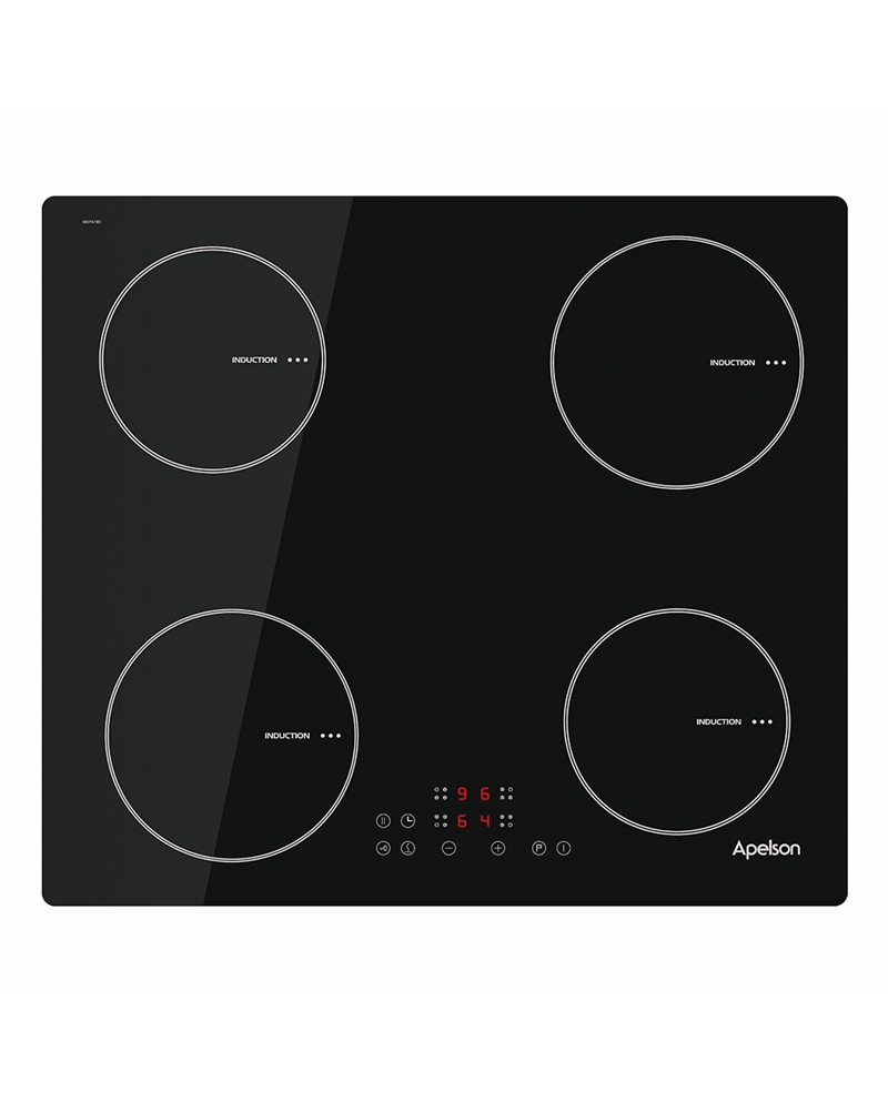 APELSON PLACA INDUÇAO 4ZONAS BOOSTER C/TEMPORIZADOR - AIT4600