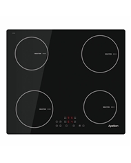 APELSON PLACA INDUÇAO 4ZONAS BOOSTER C/TEMPORIZADOR - AIT4600