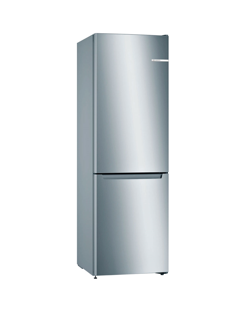 BOSCH COMBINADO 1760x600x660MT NF 282LT PORTAS INOX E - KGN33NLEB